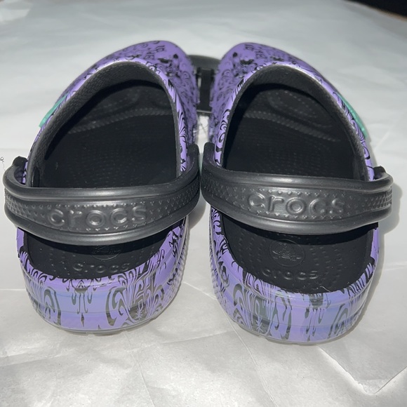 M4/W6 DISNEY CROCS The Haunted Mansion Shoes *UNISEX*SLIP RESISTANT* - Picture 8 of 15